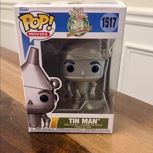 Funko Pop Tin Man 85th Anniversary Wizard of Oz